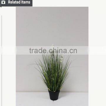 High Quality Artificial Onion Grass for Garden photo-3