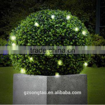 New Product Artificial Boxwood Ball Topiary Ball Light Garden Grass Ball for Garden photo-2