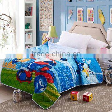 twin size cartoon kids quilts and blankets summer comforter quilt soft comfortable 150*200cm single