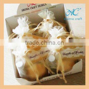 2015 Popular Factory Direct Wholesale Customized Shape Car Air Freshener Sachets photo-4