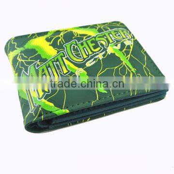 new stock Pu teens wallet