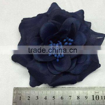 silk flower pin for clothes