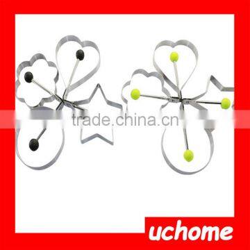 UCHOME Kitchen Tool Food Safe Fried Egg Mold photo-3