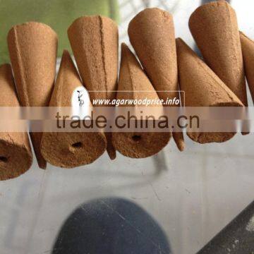 Vietnamese Agarwood Incense Cones - 601B (Big cone incense)