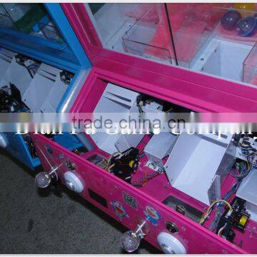 Mini Cheap Double Screen Claw Plush Toy Crane Game Machine for Advertisement photo-5