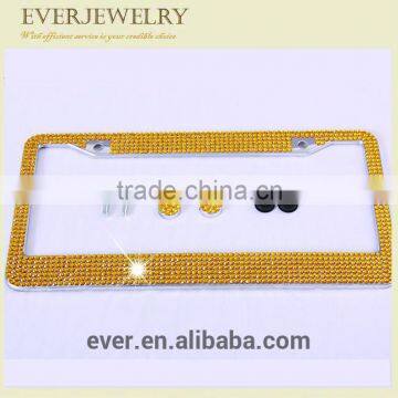 2017 Charming and Shining Crystal Car Licence Decorations photo-4