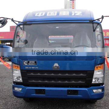 SINOTRUK HOWO 4X2 Cargo Light Truck Chassis