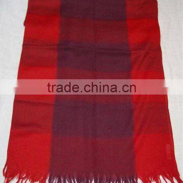 Wool Pashmina Shawls with fringes