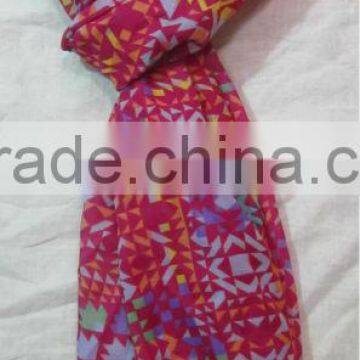 Polyester Printed Stoles