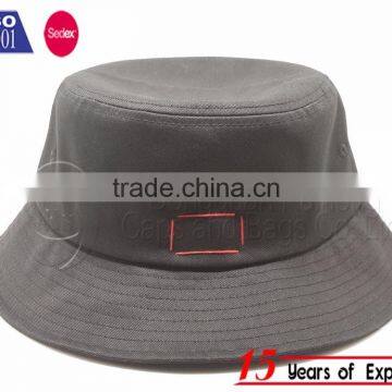 100% Cotton Sun Bucket Hats Cheap photo-3