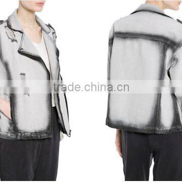 wholesale women denim jackets women cheap