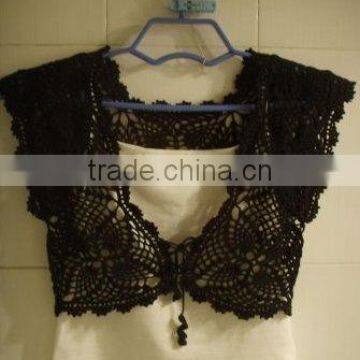 2012 fashion hand crochet top