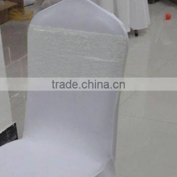 Ivory Lace Sash for Wedding Banquet Party photo-3