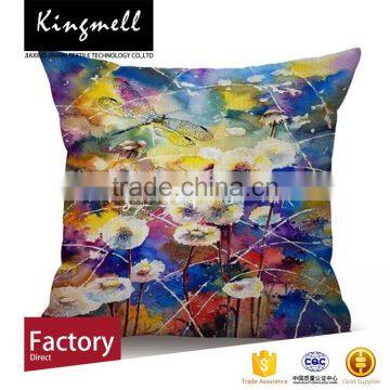Customized 100% Linen Cushions Throw Pilows Made in China photo-3