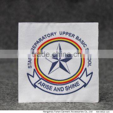 Cheap Custom Garment Woven Main Labels for Clothing photo-5
