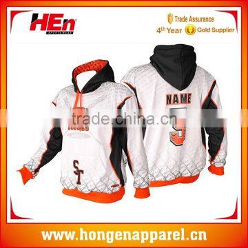 Hongen apparel Custom Wholesale Blank Pullover Hoodies Men and Women