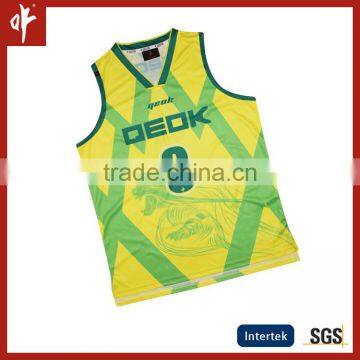 Low MOQ custom cheap reversible basketball uniforms blue basketball jersey uniform