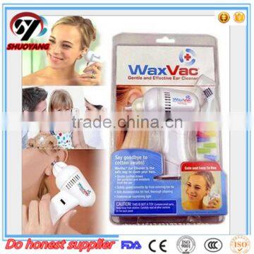 High quality ear vacuum cleaner ear wax remover Wax Vac Gentle and Effective Vacuum Ear Cleaner