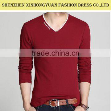 Wholesale Long Sleeves Men Fashion Autumn Shirts photo-5