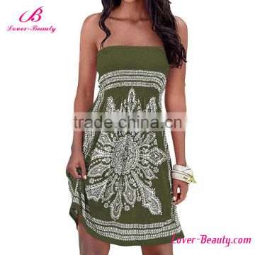 No Moq Lady Fashion Off Shoulder Women Dress Sexy