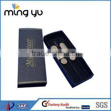 Plated Surface Personalized Collar Bones Packaged by Paper Box and Black Sleeve