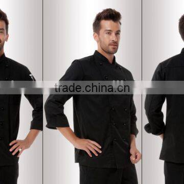 custom made cotton chef coat uniform
