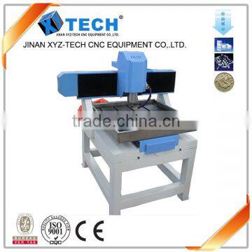 China Hot Sale Mini 3d Dsp Controller Cnc Router Metal Cutting Machine photo-4