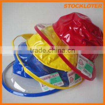 Kids PVC Rain Hat 150911