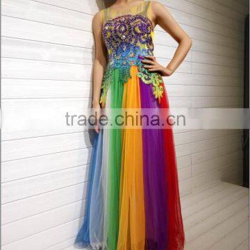 GZY Wholesale 2015 Latest Fashion Maxi Dresses Bandage Dress photo-3