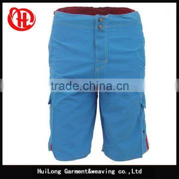 Cheap Short Pants Peach Twill Stock Cargo Men Shorts photo-4