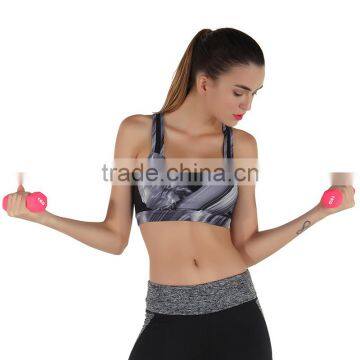 2017 Fashion Female Fitnees&Yoga Wear For Women Tops Wholesale photo-3