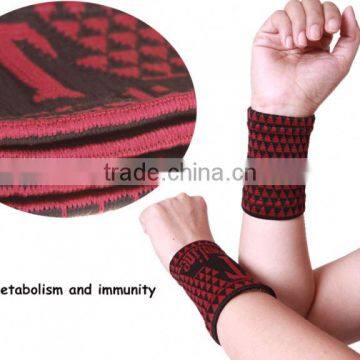 Tourmaline Magnetic Fashion Elastic Good Quality Wrist Wraps Wrist Brace photo-2