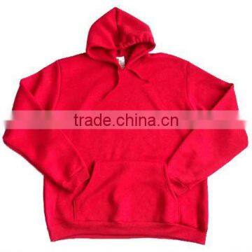 Boy's Plain Fleece Hoodies photo-4