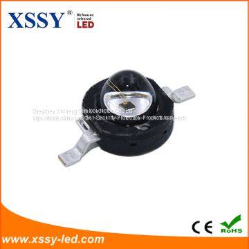 XSSY Высоковольтный светодиодный источник света для камер видеонаблюдения. Светодиодный излучатель с длиной волны 850 нм или 940 нм для выбора. photo-2