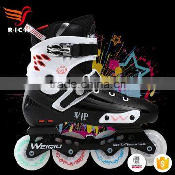 PU Inline Roller Skate Shoes Quad Wheel Shoes Men photo-2