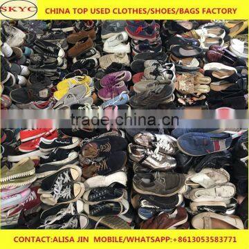 China Big Size Stock Used Shoes Liberia Buyers Imported Dongguan Warehouse Second Hand Shoes Hot Sale in Africa photo-6