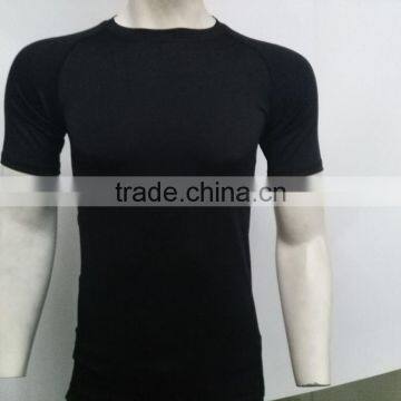 2017 New Style Especial Sublimation Fitness Clothing Compression Running Shirt photo-3