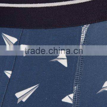 Hot Men Underpant Briefs With Paper Planes Print, Cheap Briefs for Men photo-3