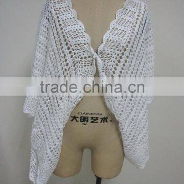 Machine Crochet Cotton Beach Cover Beautiful Kaftan photo-2