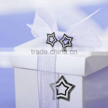 925 Sterling silver Star CZ Studded Pendantset