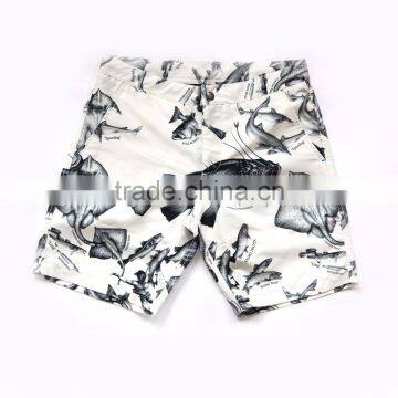 Custom Boardshort Recycled Polyester From Plastic Bottles Quick Drying All Day Swim Shorts Digitally Printed Water Based Inks photo-2