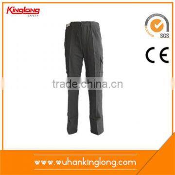 China Supplier New Product Wholesale Safety Garments Black Cargo Work Pants for Men