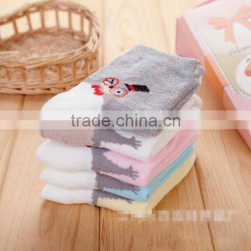 Bulk Wholesale Cotton Toddler Socks Latest Fashion Knitted Kids Fancy Socks photo-2