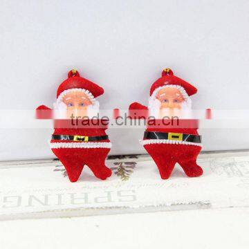 HD1039 2016 Wholessale Christmas Tree Decorations Of Santa Claus Pendant