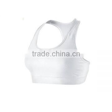 China Wholesale High Quality Sport Wear For Women Simple Design Solid Color Yoga Bra