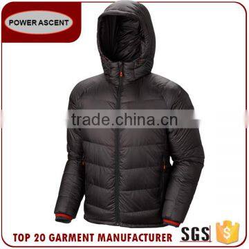 Men Ultralight Hoody Goose Down Outdoor Jacket