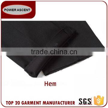 China Supplier Men Slim Fit Classic 2-Button Black Formal Coat Pant Suit photo-6