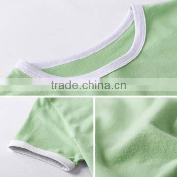 2017 New Design Sexy Hot Girl's Cotton t Shirt photo-5