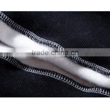 OEM Service Warm Good Fabric Reglan Long Sleeve Grey Color Matching Thumb Hole Woven Label Male Sports Apparel photo-5