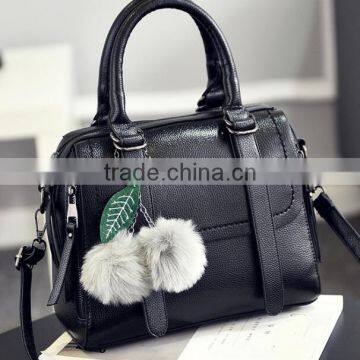 Zm35685a Ladies Leather Tote Bags Fashion Retro Shoulder Handbag photo-6